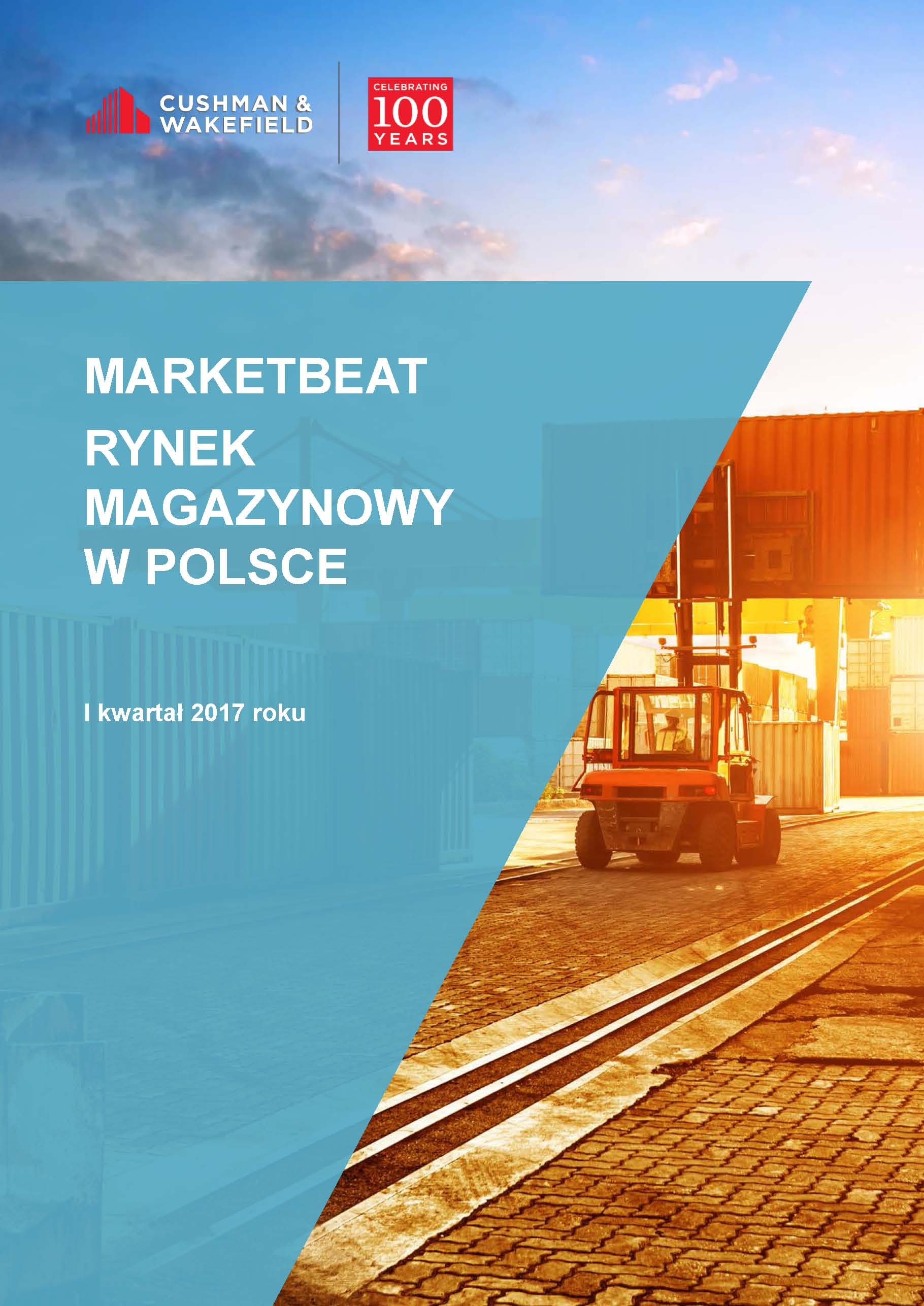 Raport Cushman  Wakefield - Marketbeat Polska - I kwartał 2017 roku