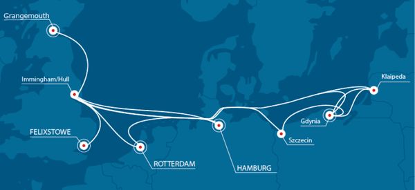 Grupa Stelmet wysłała do Wielkiej Brytanii 600-tny kontener z towarem