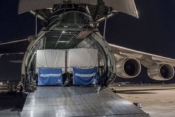 Mainfreight rozszerza usługę frachtu lotniczego w relacji Hongkong - Europa