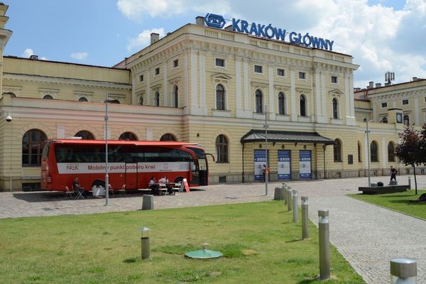 Kolej na Ciebie - uratuj życie!