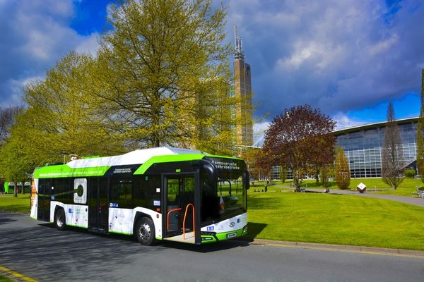 Ponad 3 miliony kilometrów elektrycznych Solarisów