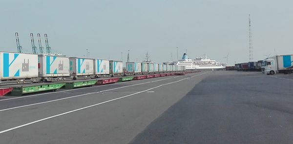 Ekol uruchamia nowe połączenie kolejowe między Belgią a Włochami