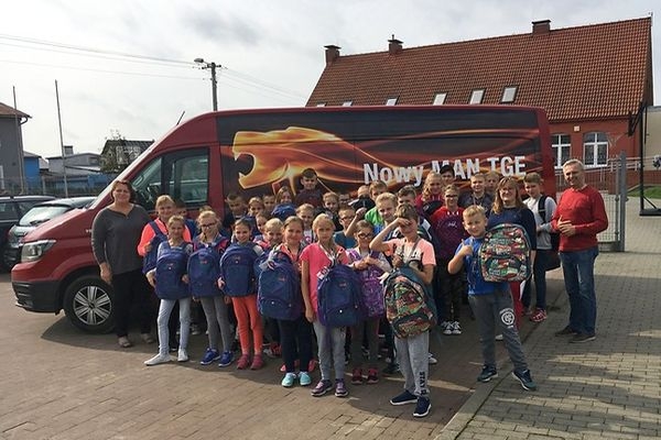 TGE z pomocą potrzebującym