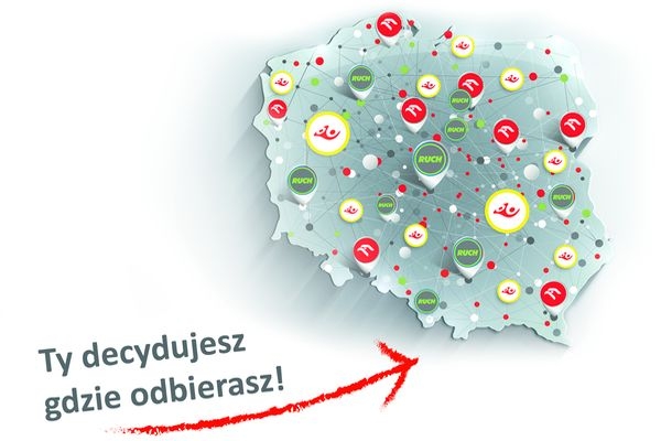 Coraz więcej paczek nadanych Pocztą Polską odebranych w ramach usługi Odbiór w punkcie