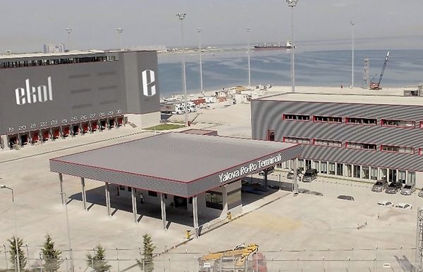 Ekol uruchamia 63 turecki port morski - Terminal Ro-Ro Yalova