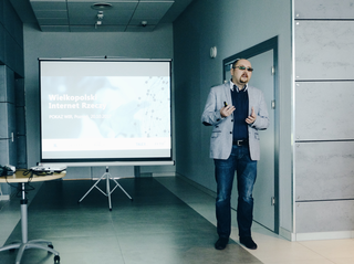 Pokaz innowacyjnych rozwiązań w ramach Internetu Rzeczy w Poznaniu