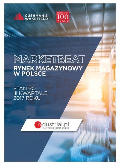 Raport Cushman  Wakefield - Marketbeat Polska - III kwartał 2017 roku
