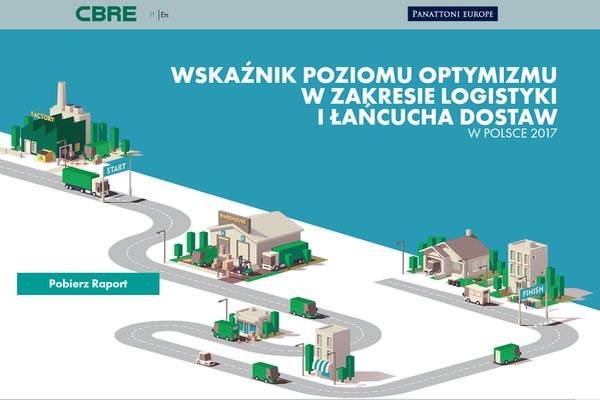 Sektor logistyczny optymistycznie patrzy w przyszłość – wyniki raportu CBRE i Panattoni Europe