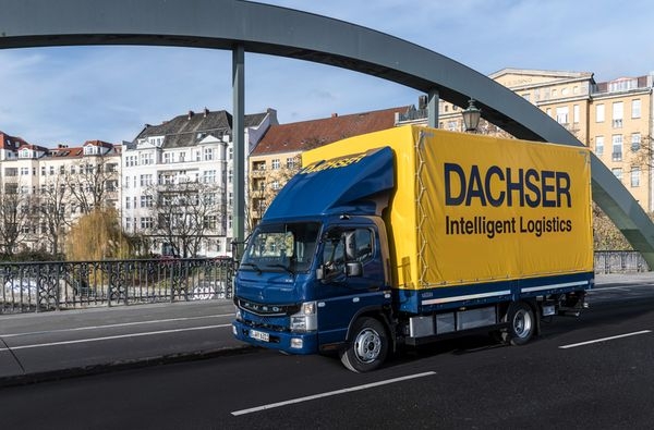 Dachser dostarczy towar elektrycznymi ciężarówkami