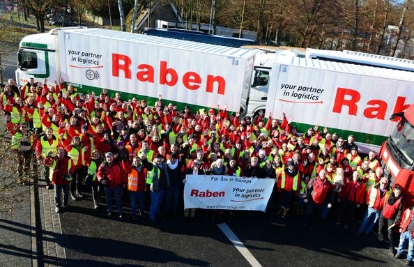 Ewald Raben honorowym patronem świątecznego konwoju z Niemiec