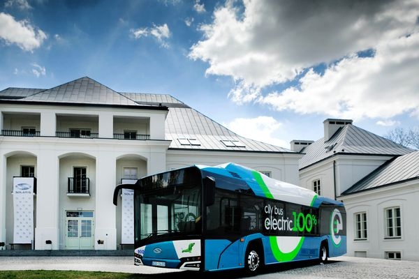 Autobus elektryczny Solarisa z kolejną nagrodą