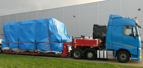 Transport w rozmiarze XXL