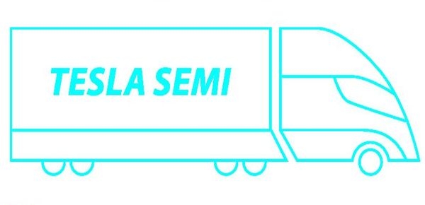 Ciężarówka Tesli kontra tradycyjne pojazdy