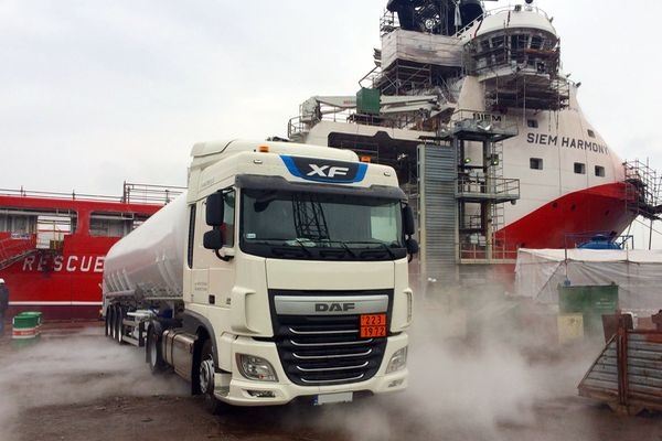 LOTOS i Remontowa LNG Systems chcą współpracować przy dystrybucji LNG