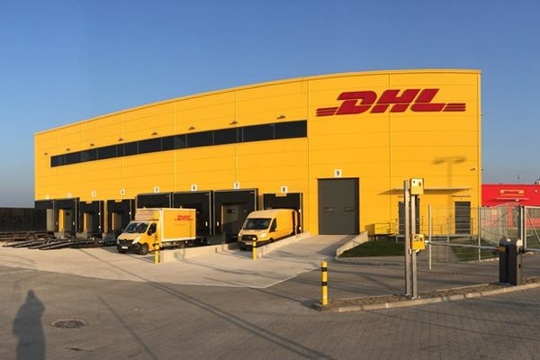 Nowy gateway drogowy DHL Express we Wrocławiu