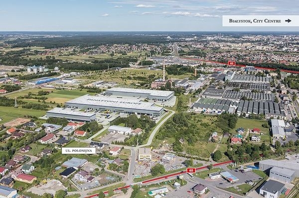 Panattoni Europe rusza z budową w Białymstoku