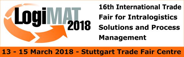 Targi LogiMAT 2018 - cyfrowe technologie dla logistyki