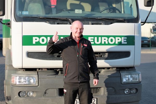 Najlepszy Kierowca Raben Logistics Polska