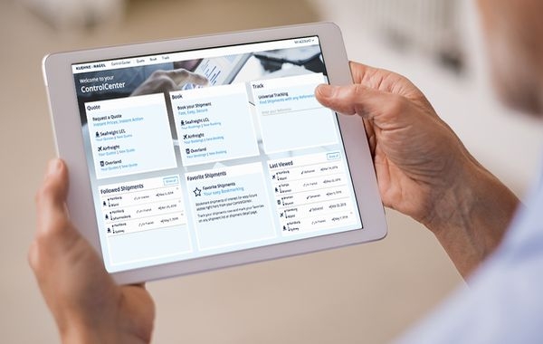 Transformacja cyfrowa Kuehne + Nagel