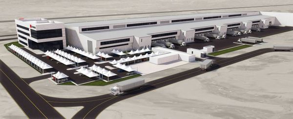 DB Schenker buduje drugie centrum logistyczne w Dubaju