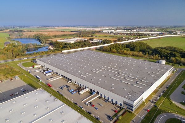 SEGRO Logistic Park Poznań Gądki wita HM