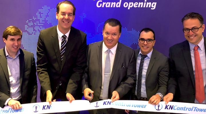 Nowe Centrum Kontroli Logistyki Zintegrowanej w Bogocie