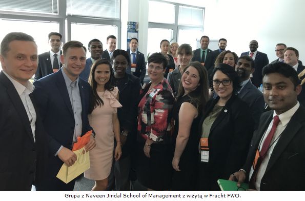 Fracht FWO Polska na rzecz rozwoju partnerstwa polsko-amerykańskiego