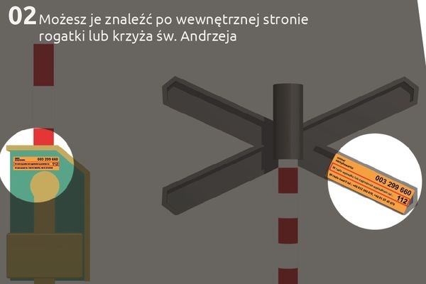 Szlaban na ryzyko! - znakowanie przejść i przejazdów kolejowych