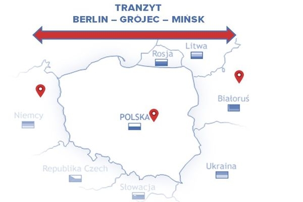 Nowy punkt Rusak Business Services na trasie tranzytowej Berlin-Mińsk