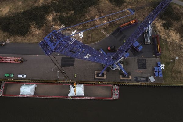 Elbe Project Cargo Line - nowa usługa przewozu regularnego na Łabie