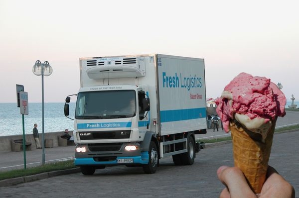 Transport lodów z Fresh Logistics