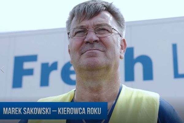 Kierowca Roku Fresh Logistics Polska