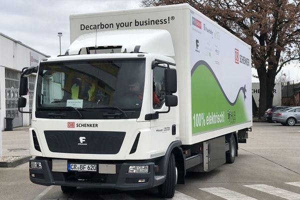 DB Schenker wdraża w Berlinie projekt iHub