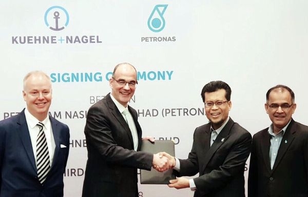 Kuehne + Nagel wybrany przez PETRONAS na partnera logistycznego