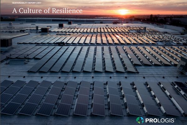 Nowy Raport zrównoważonego rozwoju Prologis