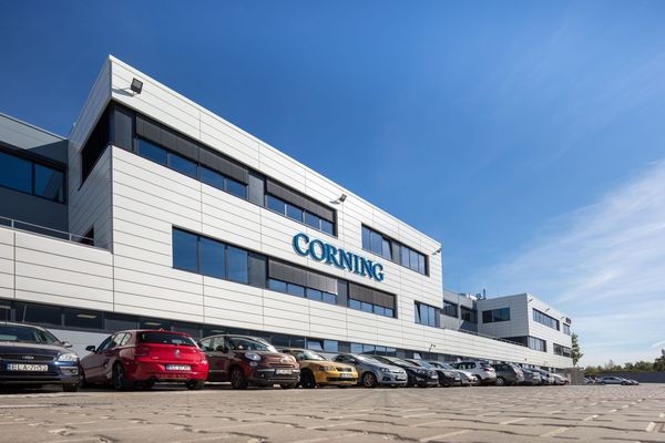 Nowa przestrzeń dla światłowodów Corning w Strykowie