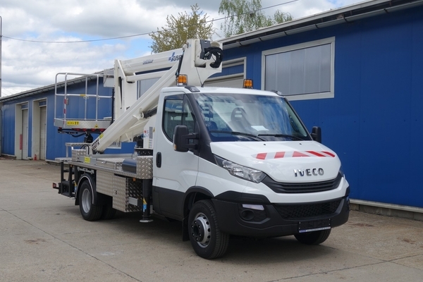 ROTHLEHNER - podnośniki koszowe nowe i używane