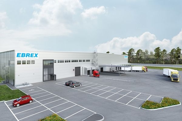 Projekt BTS dla operatora logistycznego Ebrex w Szwecji