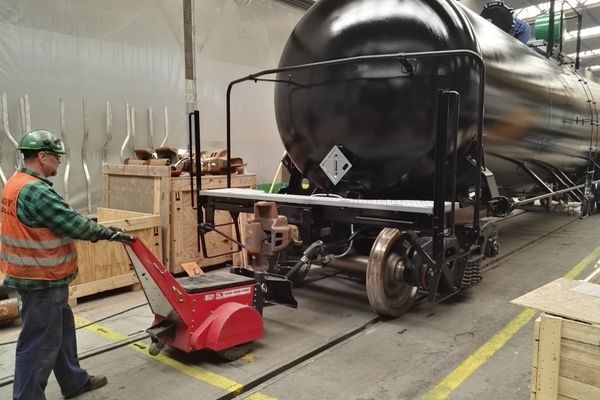 Wagony Świdnica S.A. zwiększą wydajność logistyki linii produkcyjnej