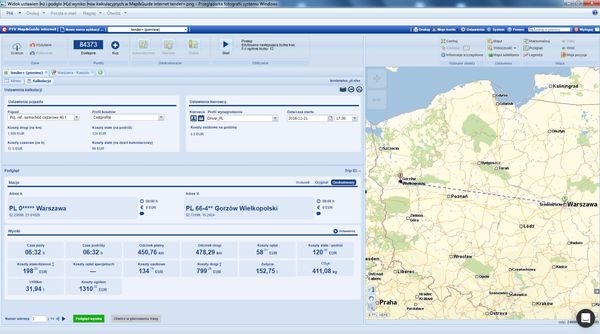 PTV Group z rozwiązaniem do obliczania kosztów w przetargach transportowych
