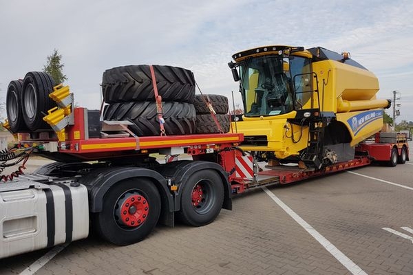 Fracht FWO Polska zrealizował ekspresową dostawę ponadgabarytów