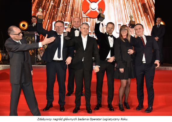 Laureaci badania Operator Logistyczny Roku 2018
