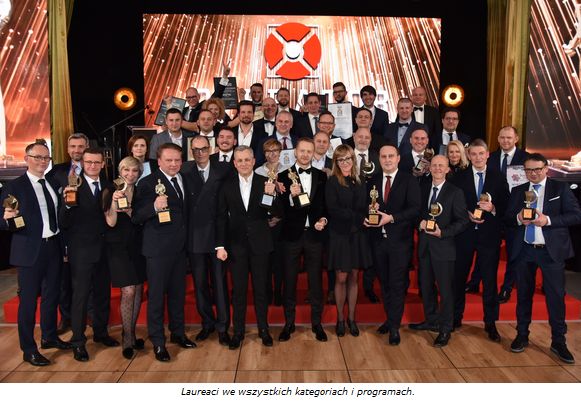 Laureaci badania Operator Logistyczny Roku 2018