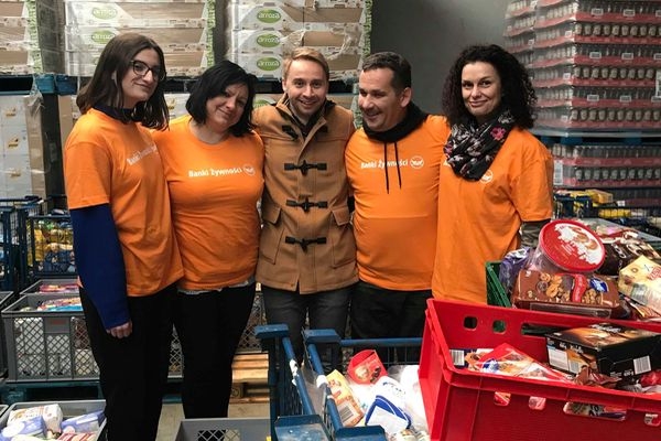 #RabenExpress dla banków żywności