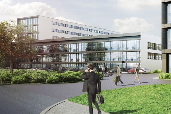 Nowe centrum RD w Warszawie - BTS biurowo-magazynowy dla UL International