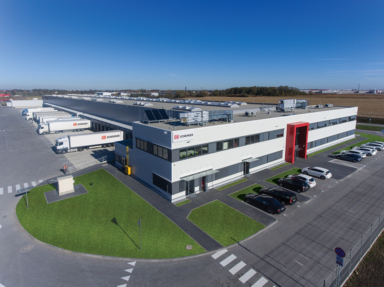 Nowy terminal DB Schenker pod Wrocławiem