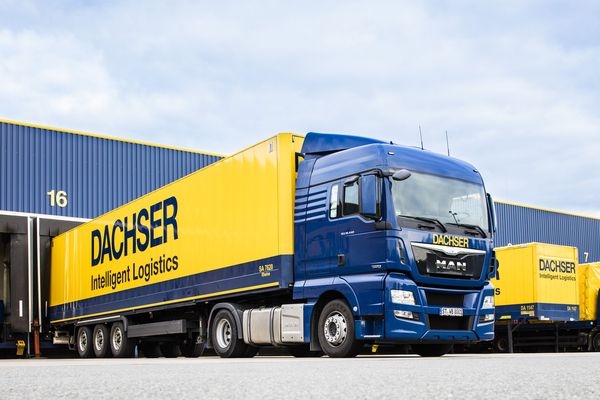 Dachser trzecią firmą logistyczną w Niemczech