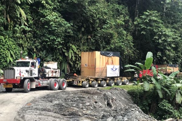 Fracht FWO Polska dostarcza 75-tonowy zawór kulowy do Kolumbii