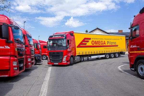 Omega Pilzno planuje transport z PTV MapGuide