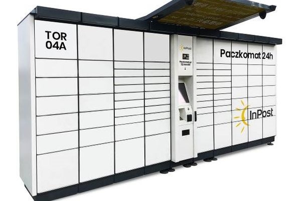 Paczkomaty® InPost przy centrach handlowych Auchan